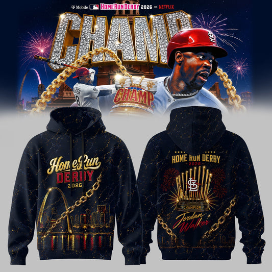 DERBY CHAMPION 2026 Hoodie