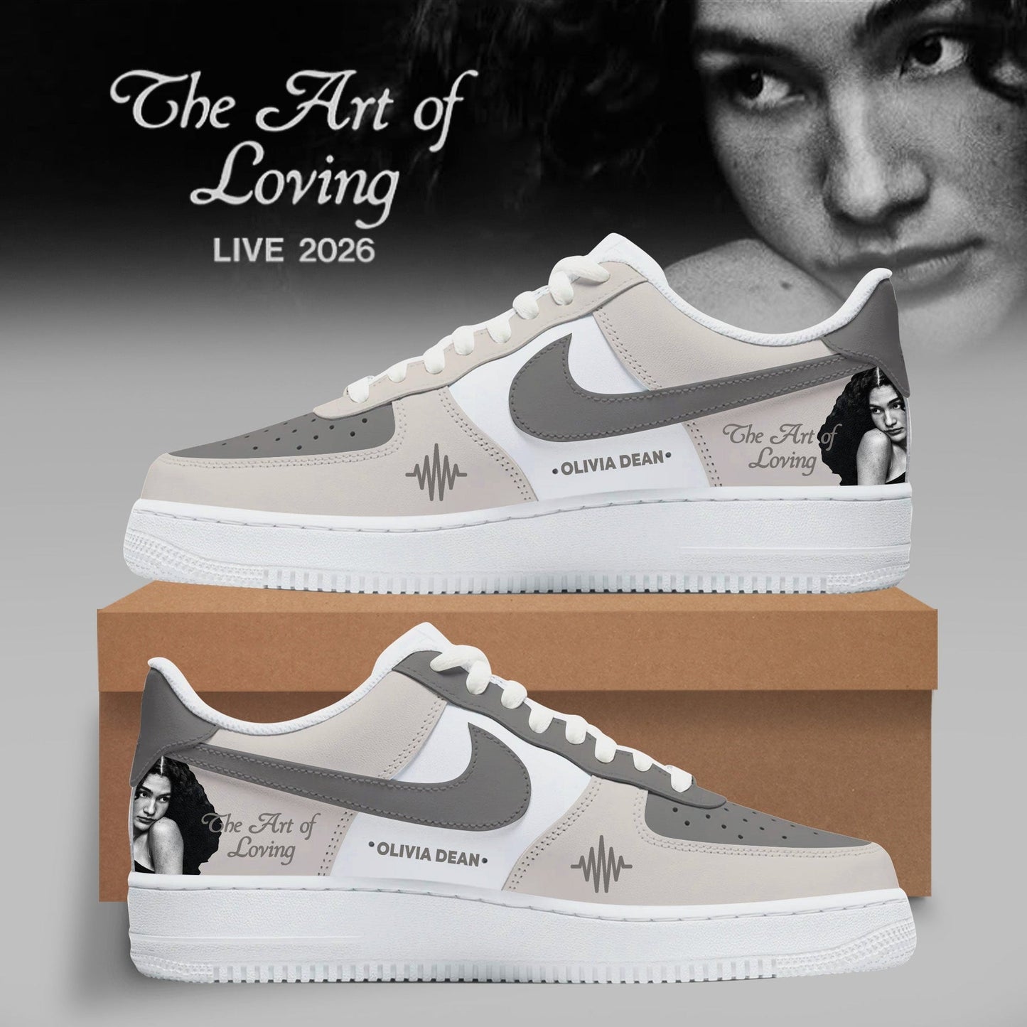 OLIVIA DEAN “ The Art of Loving “ Live 2026 Shoes