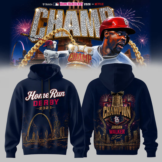 DERBY CHAMPION 2026 Hoodie