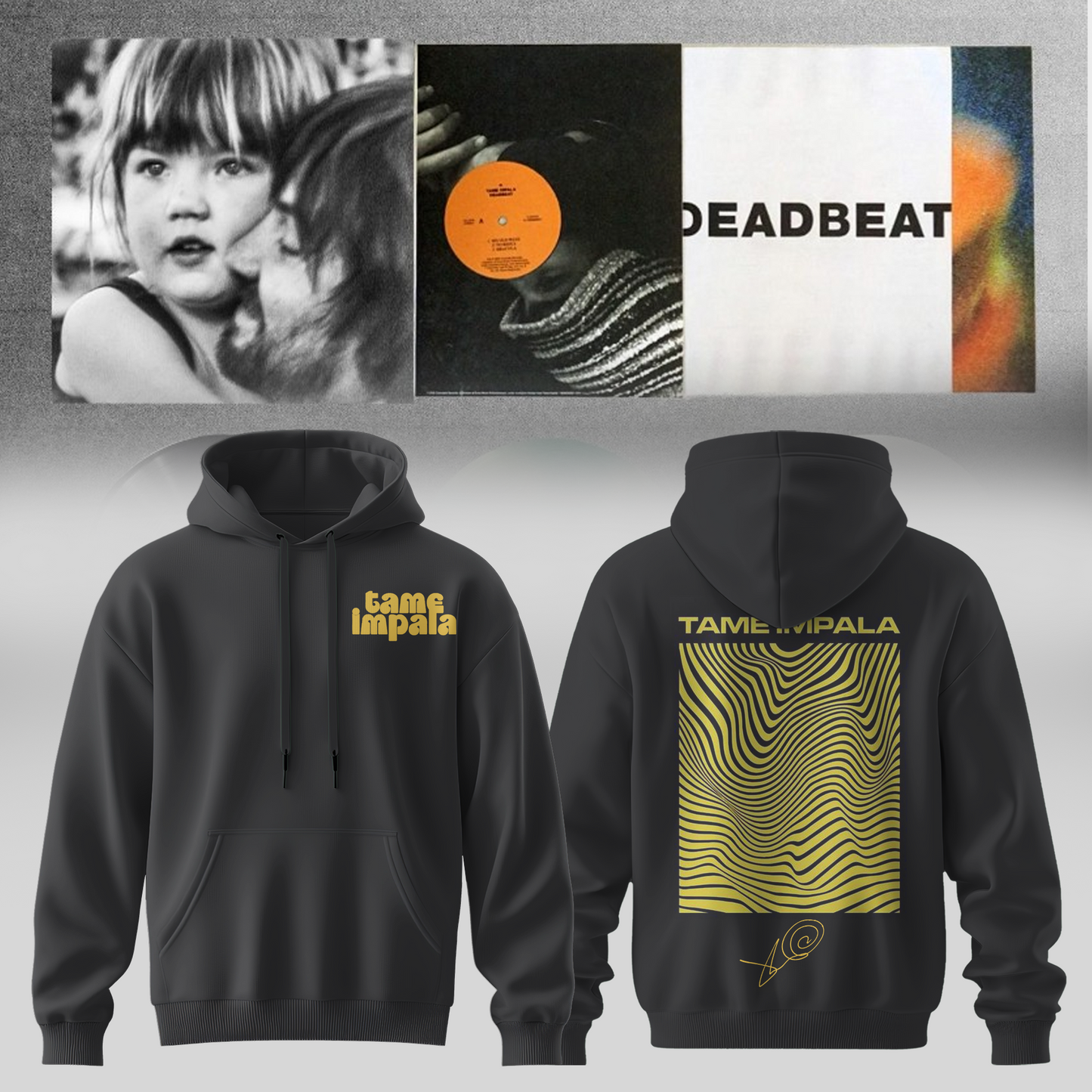 Tame Impala “Deadbeat Tour”- Hoodie