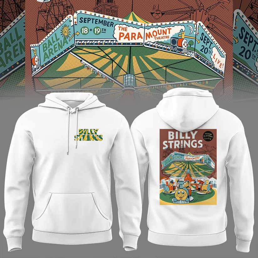 Limited Edition Billy Strings tour 2026 Hoodie