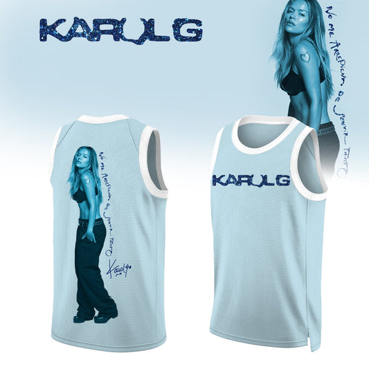 ,KaRol G Album “NO ME ARREPIENTO DE SENTIR TANTO” 🩵 – Jersey