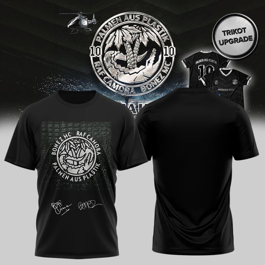 RAF Camora & Bonez MC “10 Jahre Palmen aus Plastik Tour” signed TShirt