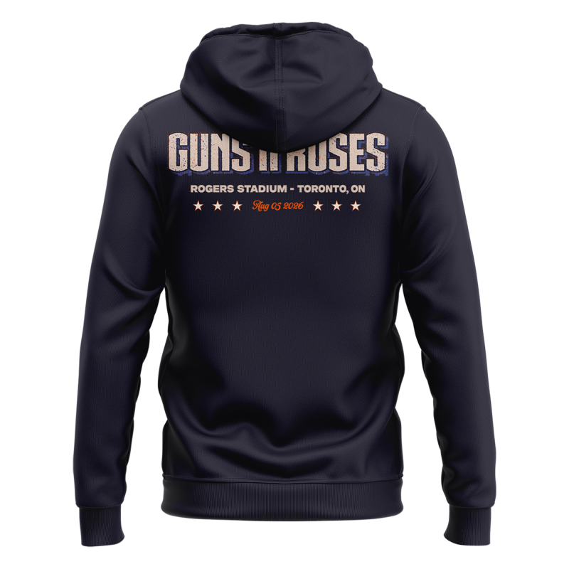 Limited Edition Guns N’ Roses World Tour to Toronto,ON 2026 Hoodie