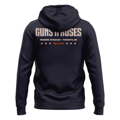 Limited Edition Guns N’ Roses World Tour to Toronto,ON 2026 Hoodie