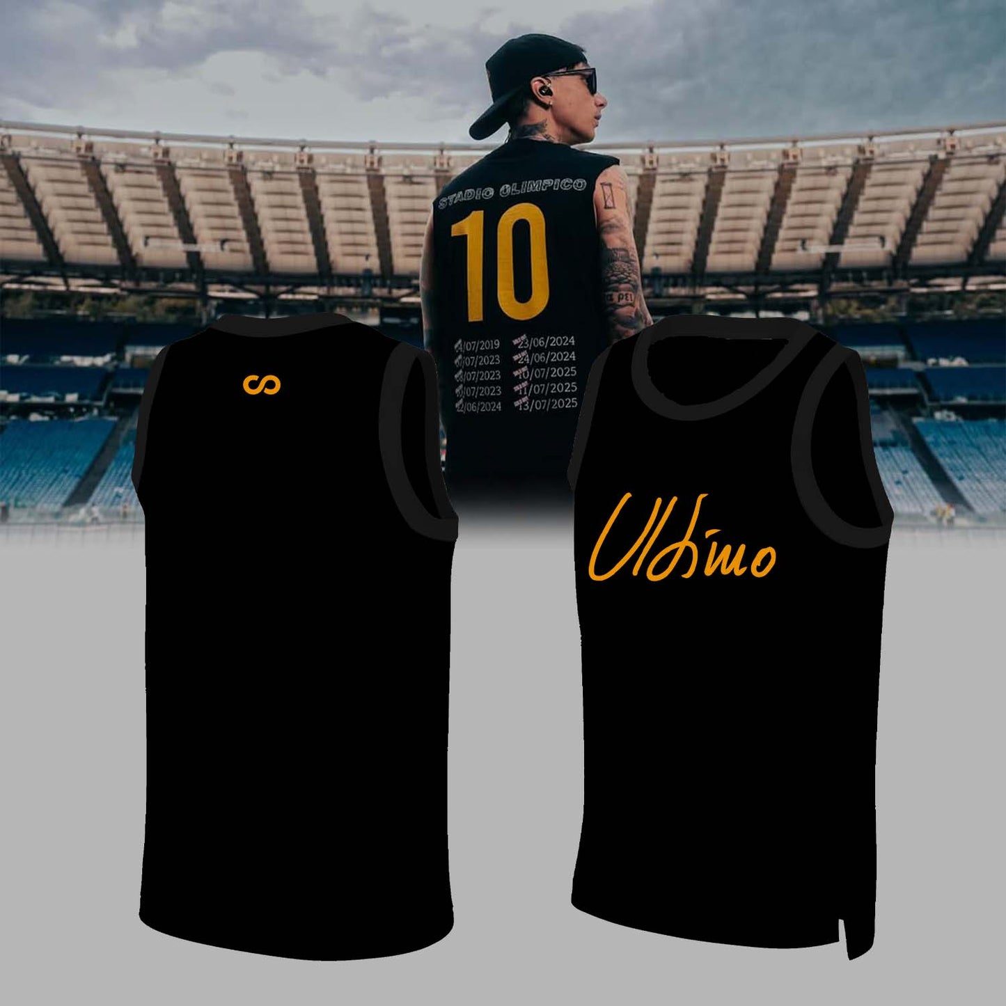 .Ultimo Stadi 2027 – La Favola Continua Jersey
