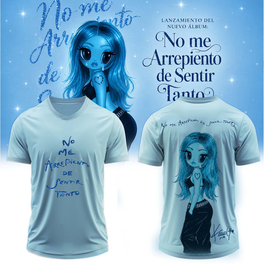 KaRol G Album “NO ME ARREPIENTO DE SENTIR TANTO” .Limited Edition Signature Jersey