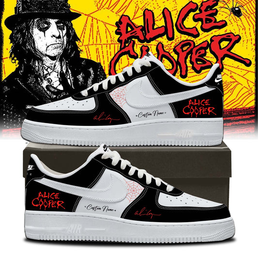 ,,Alice Cooper “Alice’s Attic Tour” 2026 Signed – Shoes 1-4