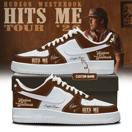 ,,Hudson Westbrook ”Hits Me Tour 2026” Signature – Shoes
