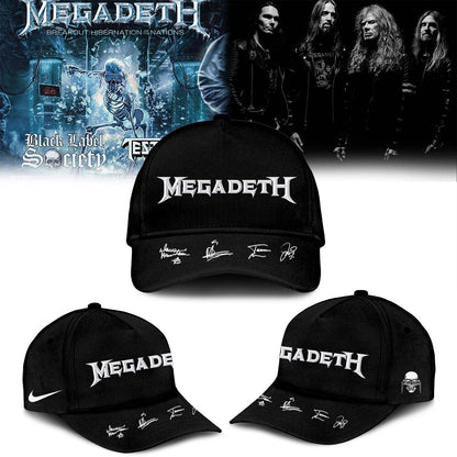 Megadeth Limited Signed Bomber
