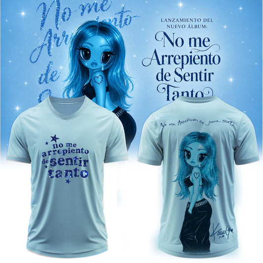 KaRol G Album “NO ME ARREPIENTO DE SENTIR TANTO” .Limited Edition Signature Jersey