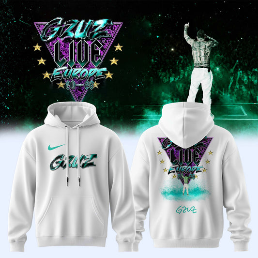 _,,GZUZ “LIVE EUROPE TOUR 2026” Signed – Hoodie