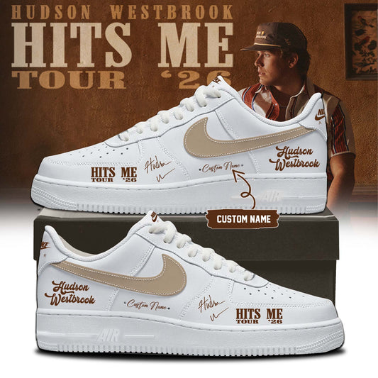 ,,Hudson Westbrook ”Hits Me Tour 2026” Signature – Shoes