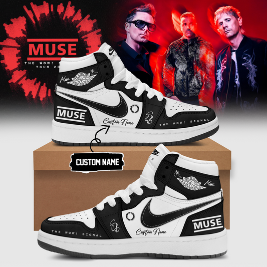 ,,Muse The Wow! Signal Tour 2026 Limited Edition Signature – Shoes