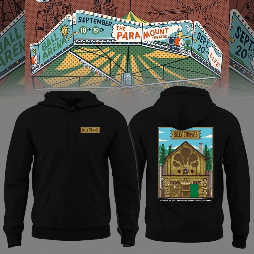 Limited Edition Billy Strings tour 2026 Hoodie