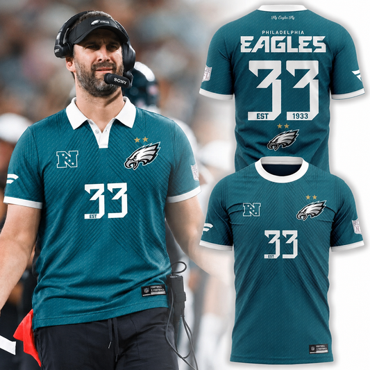 .Philadelphia Eagles 1933 Founding Year Limited Edition Shirt