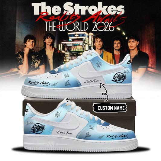 The Strokes “Reality Awaits Tour 2026” Signature Limited Edition – Shoes 2