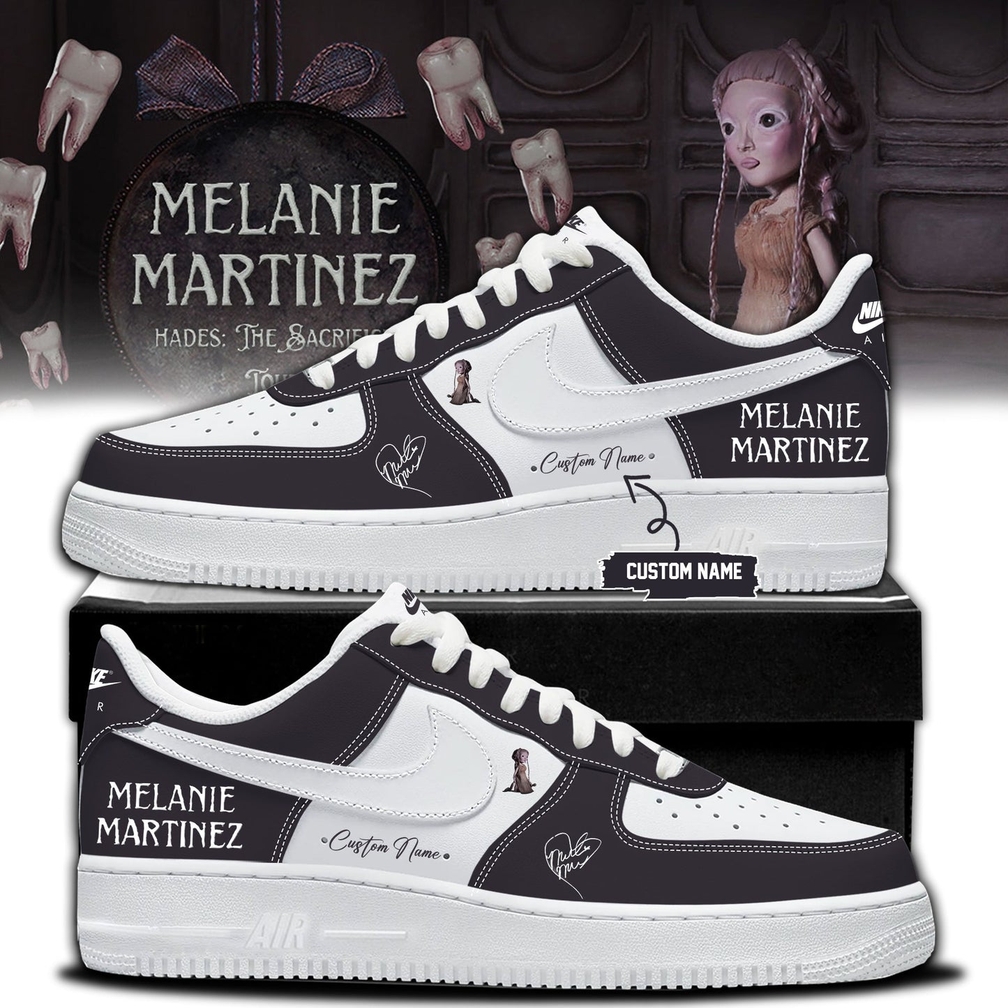 ,,Melanie Martinez ”HADES: THE SACRIFICE TOUR 2026” Limited Edition Signature – Shoes
