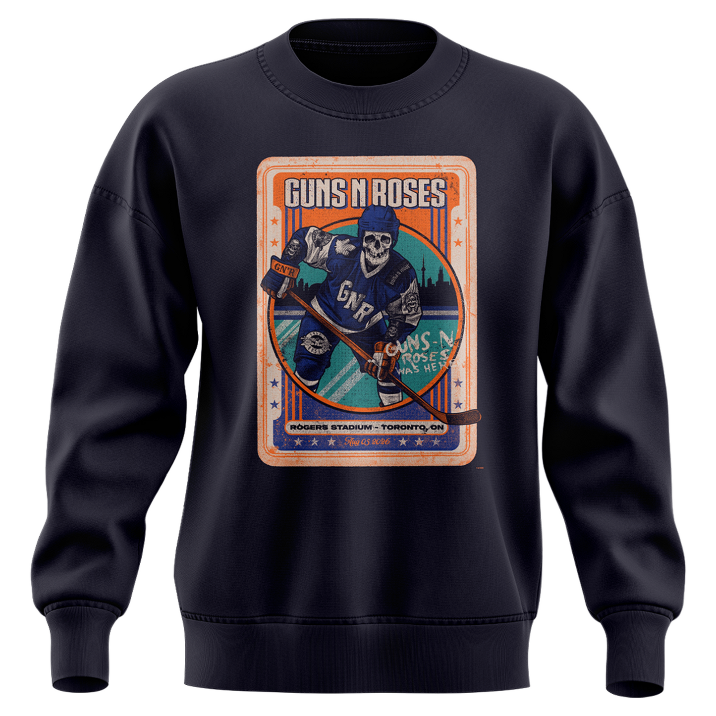 Limited Edition Guns N’ Roses World Tour to Toronto,ON 2026 Sweatshirt