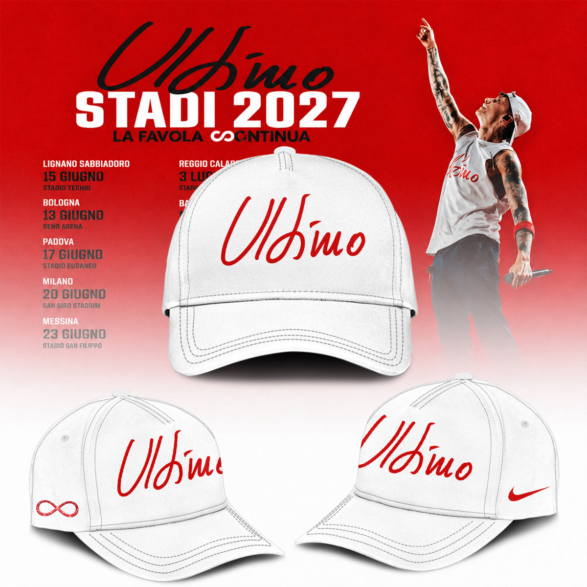 Ultimo Stadi 2027 – La Favola Continua Bomber