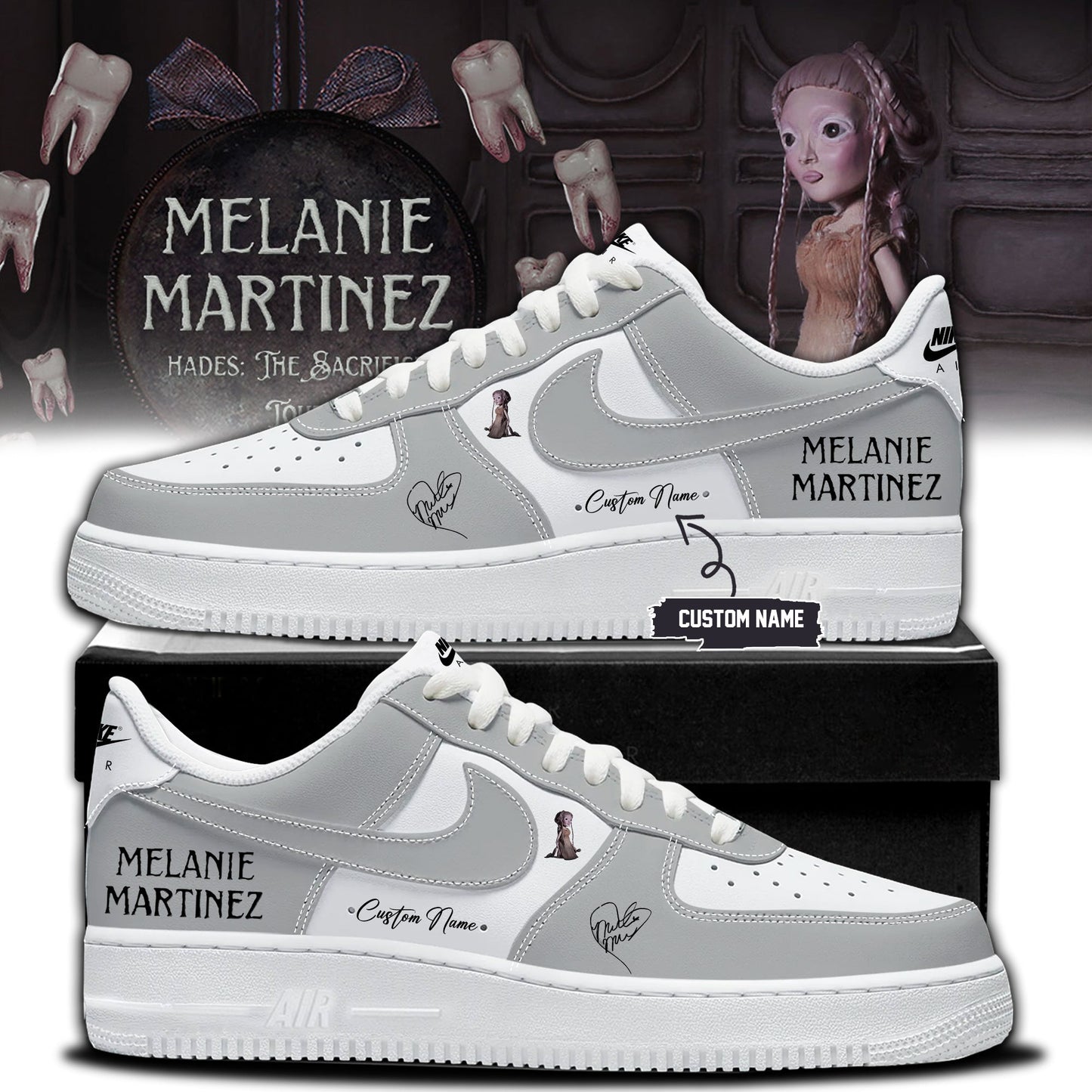 ,,Melanie Martinez ”HADES: THE SACRIFICE TOUR 2026” Limited Edition Signature – Shoes