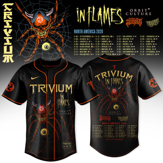 _TRIVIUM – NORTH AMERICA TOUR 2026 COLLECTION JERSEY