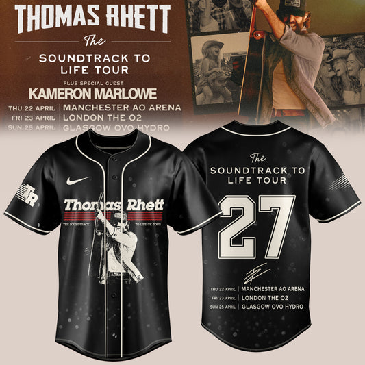 TR – The Soundtrack To Life UK Tour 2027 Jersey Edition