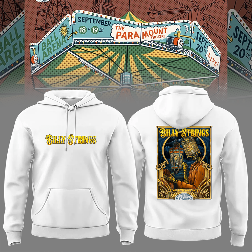 Limited Edition Billy Strings tour 2026 Hoodie