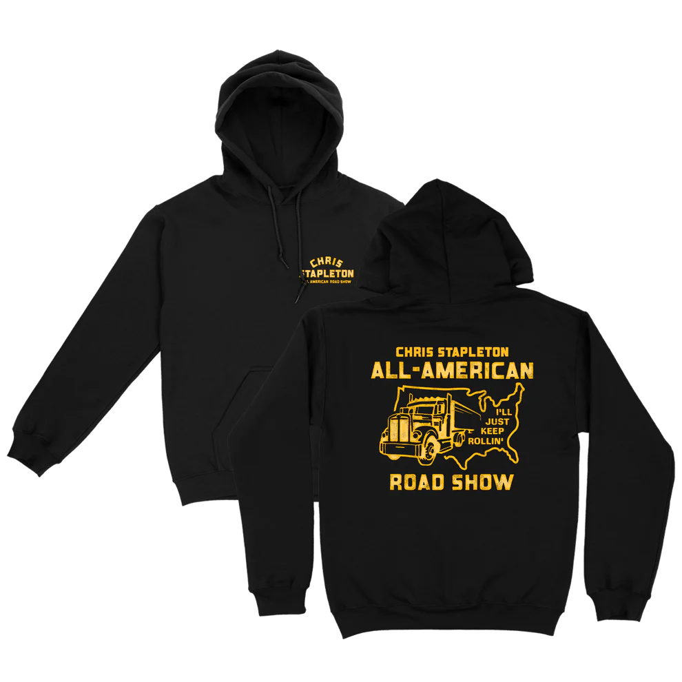Limited Edition Chris Stapleton “All-American Road Show” Hoodie