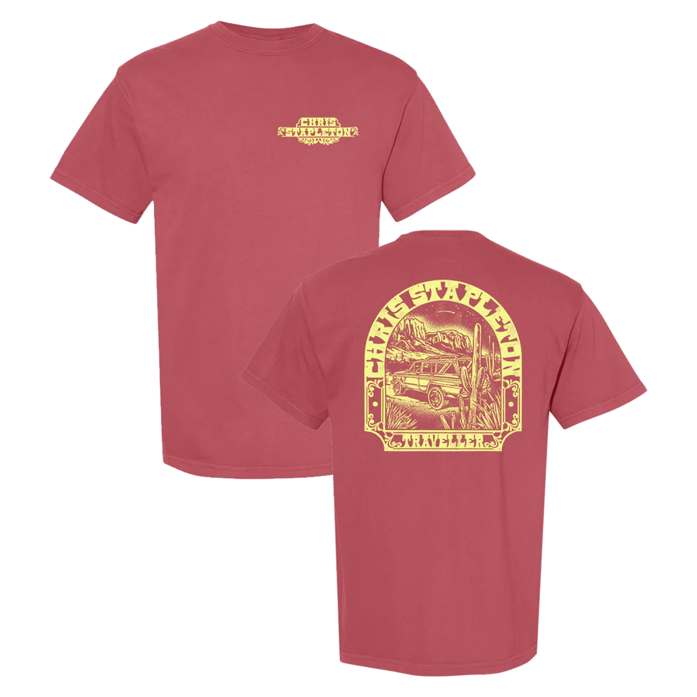 Limited Edition Chris Stapleton “All-American Road Show” Tshirt