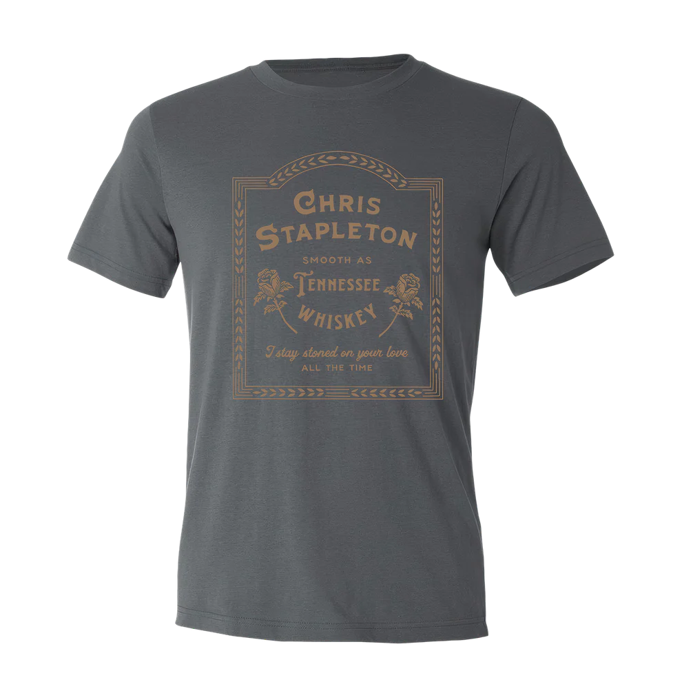 Limited Edition Chris Stapleton “All-American Road Show” Tshirt