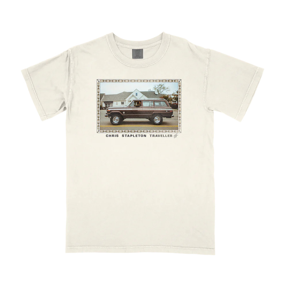 Limited Edition Chris Stapleton “All-American Road Show” Tshirt