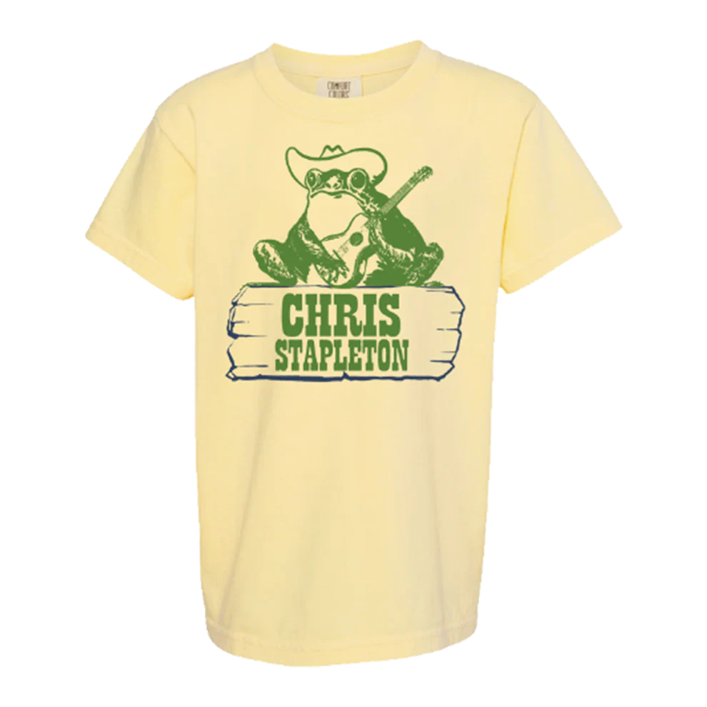 Limited Edition Chris Stapleton “All-American Road Show” Tshirt
