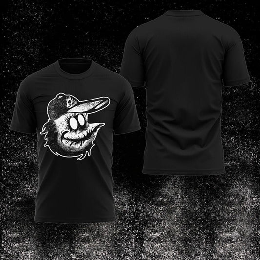 Limited Edition Death Metal Orioles Logo 2026 Shirt