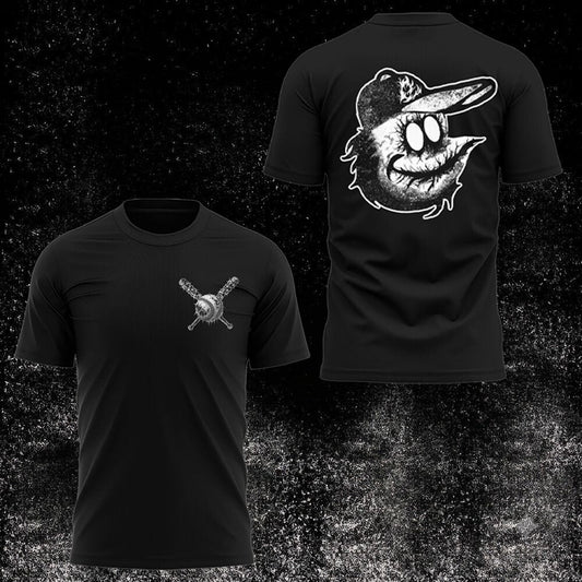 Limited Edition Death Metal Orioles Logo 2026 Shirt