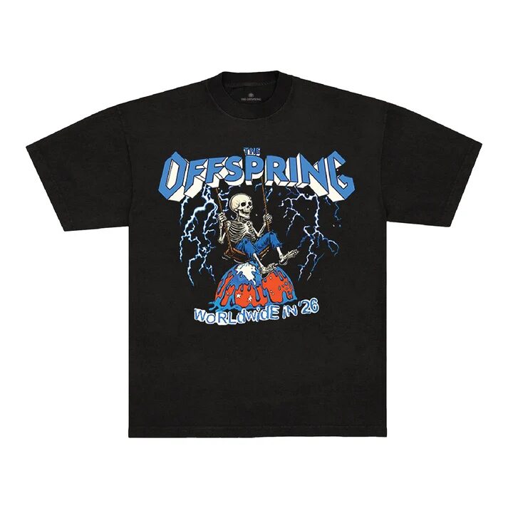 Limited Edition Spark Plug Skeleton 2026 Tour Shirt