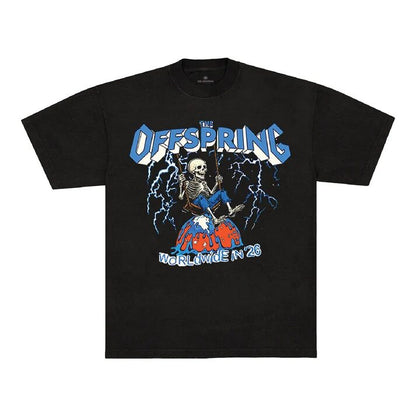 Limited Edition Spark Plug Skeleton 2026 Tour Shirt