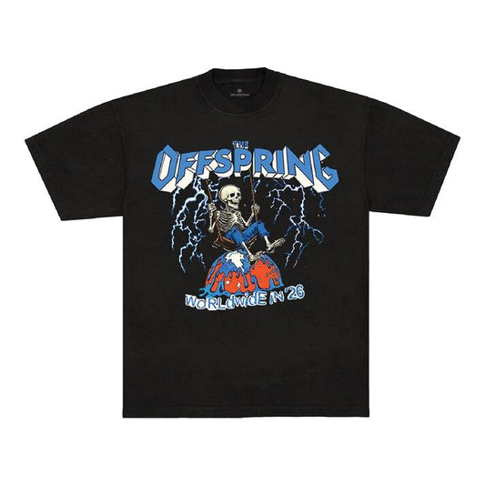 Limited Edition Spark Plug Skeleton 2026 Tour Shirt