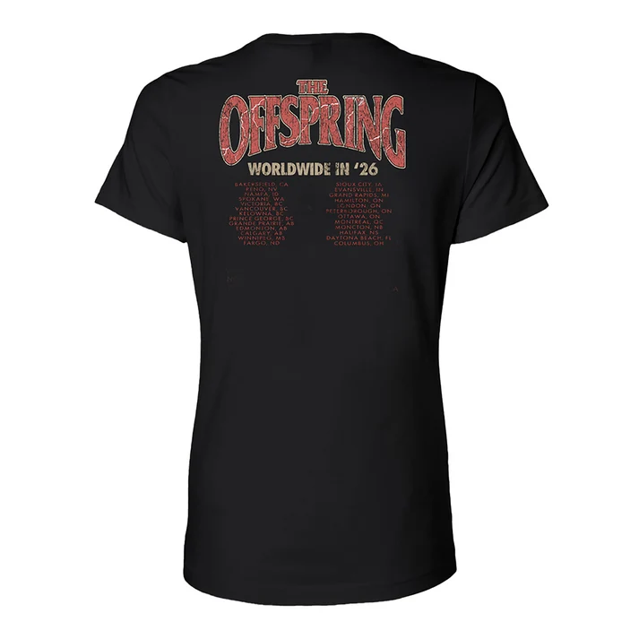 Limited Edition Spark Plug Skeleton 2026 Tour Shirt