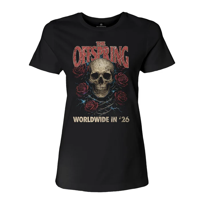 Limited Edition Spark Plug Skeleton 2026 Tour Shirt