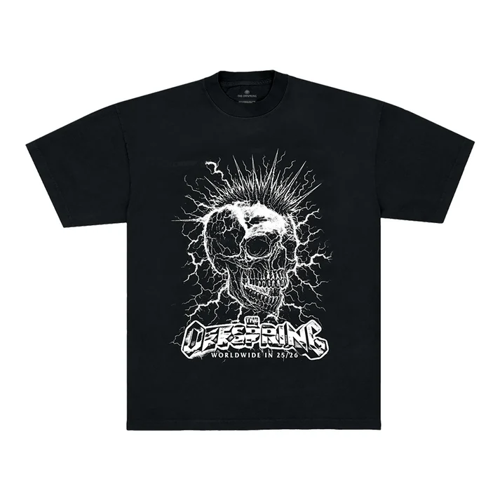 Limited Edition Spark Plug Skeleton 2026 Tour Shirt