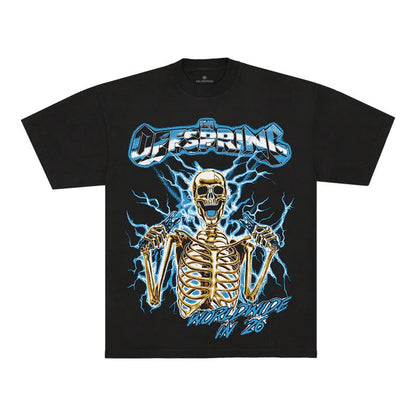 Limited Edition Spark Plug Skeleton 2026 Tour Shirt