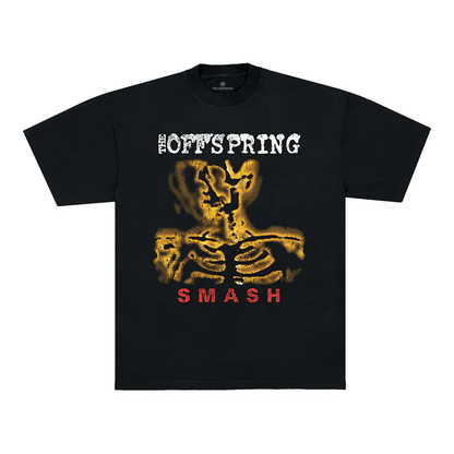Limited Edition Spark Plug Skeleton 2026 Tour Shirt