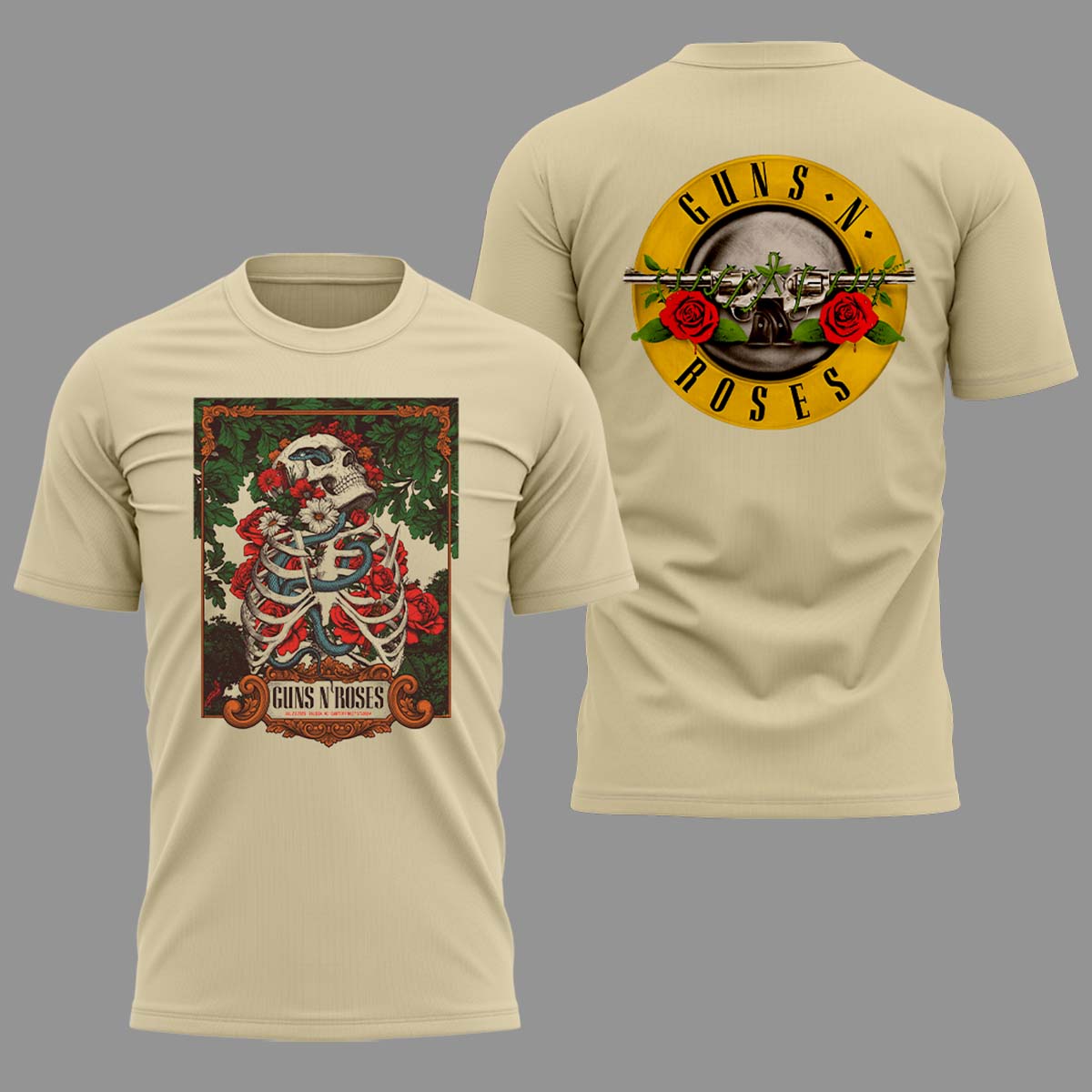 Limited Edition Guns N’ Roses Tour 2026 TShirt