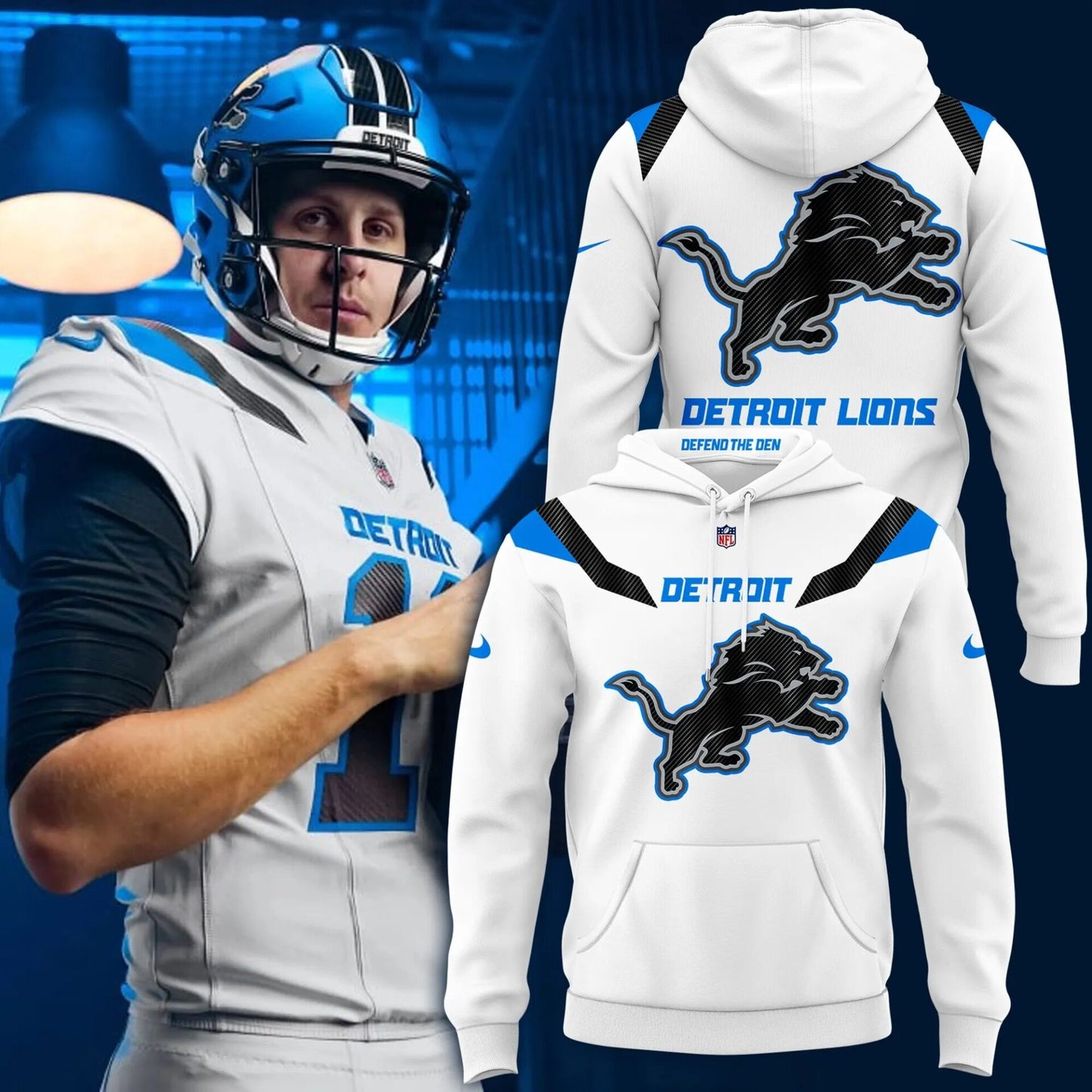 Limited Edition Rivalries “Defend The Den” Hoodie