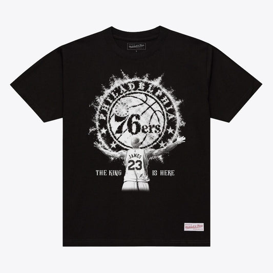 Limited Edition Welcome LBJ To The Sixers Shirt