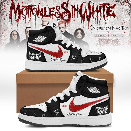 Motionless In White “The Sweat and Blood Tour 2026” Signature Limited Edition JD1