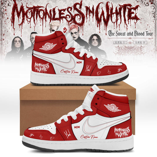 Motionless In White “The Sweat and Blood Tour 2026” Signature Limited Edition JD1