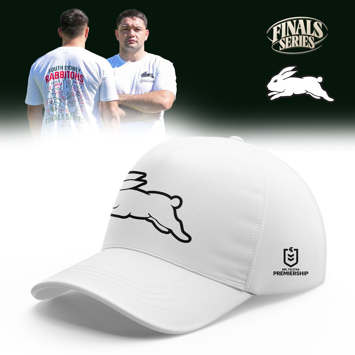 _South Sydney Rabbitohs 2026 Final Series Limited White Shirt