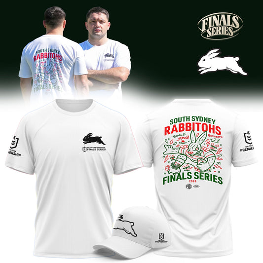 _South Sydney Rabbitohs 2026 Final Series Limited White Shirt